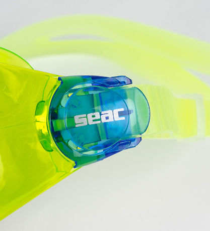 Seac Diving Goggles - Matt - Lime