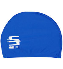Seac Swim Cap - Lycra - Junior - Blue