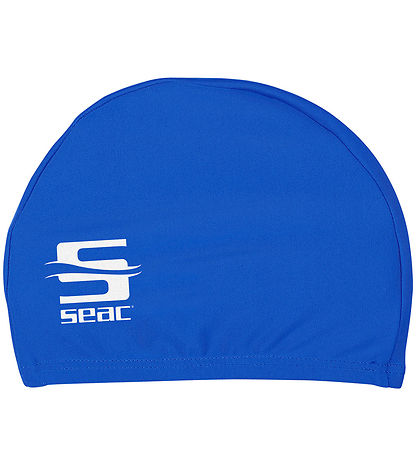 Seac Swim Cap - Lycra - Junior - Blue