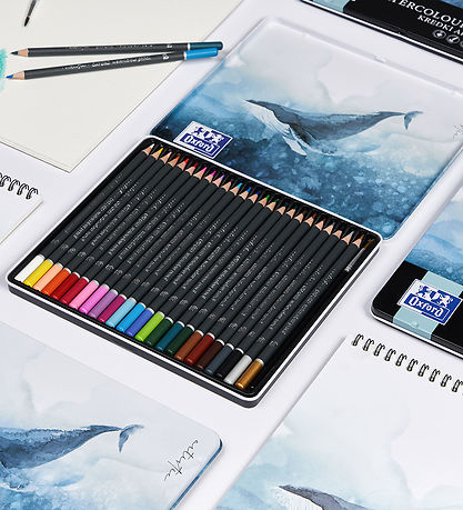 Oxford Sketchpad - A4 - Creative Pad Watercolor