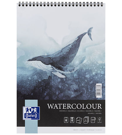 Oxford Sketchpad - A4 - Creative Pad Watercolor