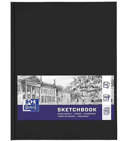 Oxford Schetsboek - Hardcover - A4