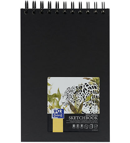 Oxford Sketchbook - Hardcover - A5