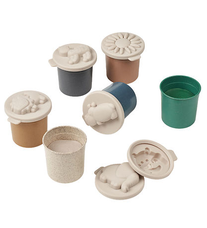 Liewood Play Dough - Rollie - 6-Pack - Yellow Mellow Multi Mix