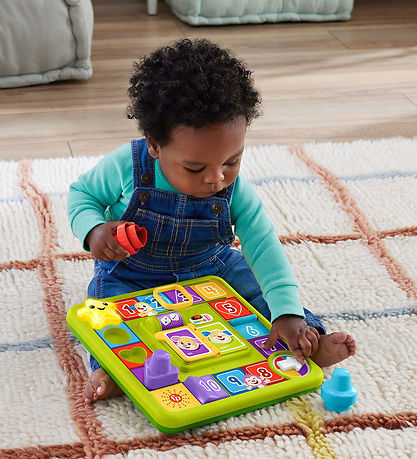 Fisher-Price Activity Toy - Roll & Spin Game Board