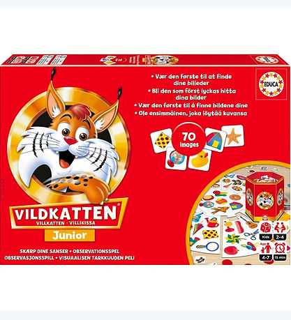Educa Board Game - The Wildcat Junior 70