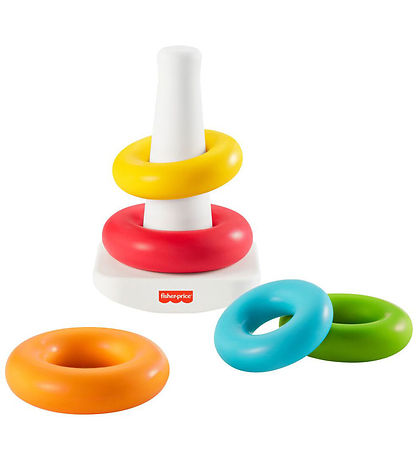Fisher-Price Leikföng til að stafla - Rock-a-stafla