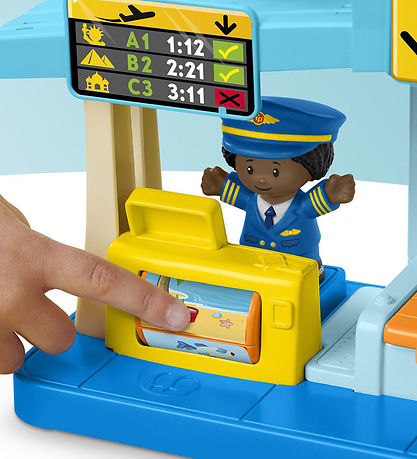 Fisher-Price Speelgoed - Luchthaven