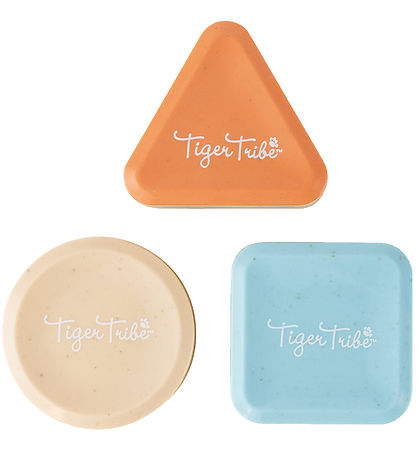 Tiger Tribe Rattle blocks - Shape Shakers