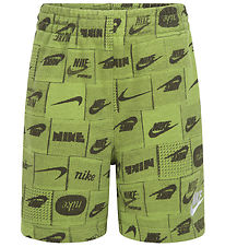 Nike Stuttbuxur - Pear