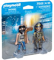 Playmobil Duopack - SWAT & Røver - 71505 - 9 Dele