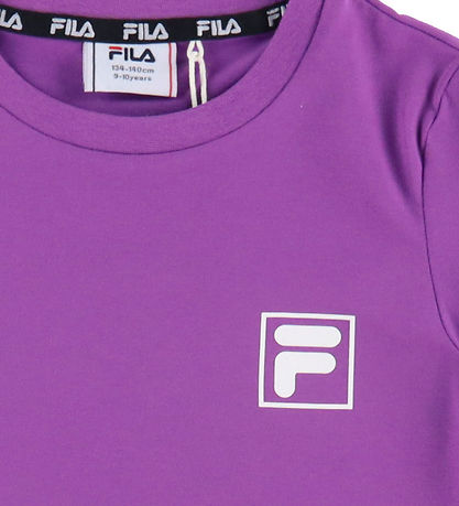 Fila T-shirt - Borna - Dewberry