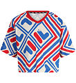 Fila Stuttermabolur - Skera - Langenhagen - Antique White F-Box 