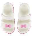 Sandales Crocs - Crocband Cruiser Pet Sandales T - Blanc/Rose Tw