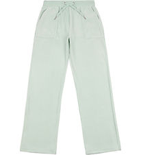 Juicy Couture Velúrbuxur - Tonal - Surf Sprey