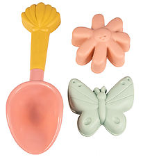 Little Dutch Strandsett - 3-pack - Blomster og Sløyfe
