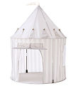 Kids Concept Play Tent - 100x130 cm - Gray Stripes
