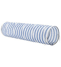 Kids Concept Play tunnel - 180 cm - Blue Stripes