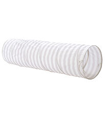 Kids Concept Play tunnel - 180 cm - Gray Stripes