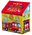 Crocodile Creek Jigsaw Puzzle - 24 Bricks - Fire Station