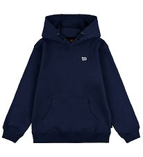 Lee Hoodie - Bak - Marinblå Blazer