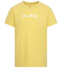 Jordan T-skjorte - Paris Logo - Saturn Gold
