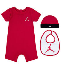 Jordan Gaveeske - 3-pack - Sommerdrakt/Lue/Smekke - Gym Red