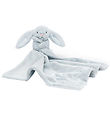 Jellycat Uniriepu - 34x34 cm - röyhkeä Bunny - Hopea