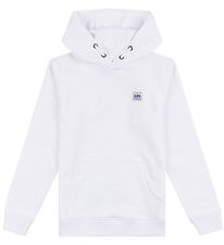 Lee Hoodie - Arbetskläder - Bright White