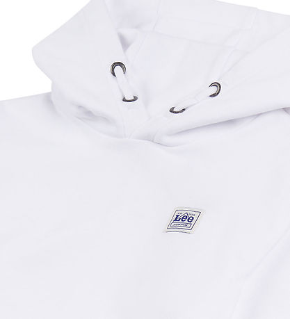 Lee Hoodie - Workwear - Bright White
