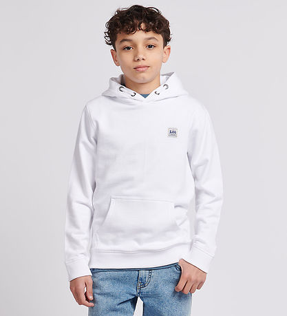 Lee Hoodie - Workwear - Bright White