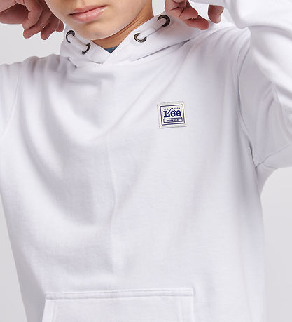 Lee Hoodie - Workwear - Bright White