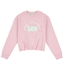 Lee Sweatshirt - Kansas Graphic - Rosa Nectar