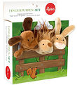 Sigikid Teddy bears - 14 cm - Garden