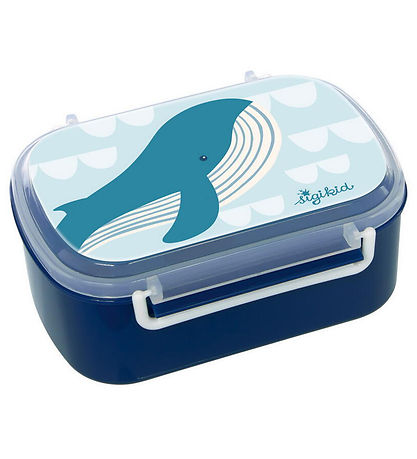 Sigikid Lunchbox - Whale
