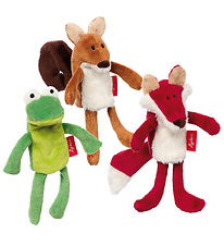Sigikid Teddy bears - 14 cm - Forest