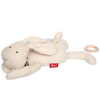 Sigikid Soft Toy w. Music - Rabbit - 40 cm - Beige