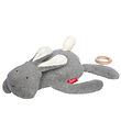 Sigikid Soft Toy w. Music - Rabbit - 40 cm - Grey