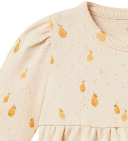 Robe Name It - NbfFepera - Murmure Rose av. Pointelle