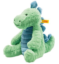 Steiff Bangsi - 28 cm - Spott Stegosaurus - Green Petrol Sittin