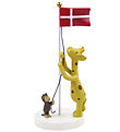 Kids by Friis Table Figurine - 17 cm - Giraffe and Monkey