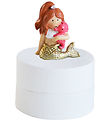 Kids by Friis Toothbox - 4,5x4,5x5,5 cm - The Little Mermaid