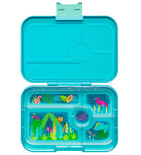 Yumbox Lunchbox w. 5 Rooms - Bento Tapas - Antibes Blue/Jungle