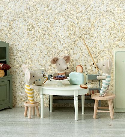 Maileg Miniature Toaster - Mouse - Mint