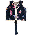 Filibabba Swim Vest - 3-4 years - UV50+ - Rainbow Reef