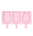 We Might Be Tiny Ice form - Silicone - Powder Pink