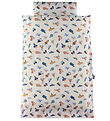 Nørgaard Madsens Bedding - Baby - Beige w. Flight and Different 
