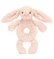 Jellycat Ringrangle - 18x8 cm - Bashful Bunny - Blush 