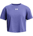 Under Armour T-shirt - Crop Sport Style Logo - Starlight