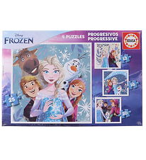 Educa Pussel - 4 olika - Frost